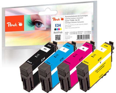 Tinta Peach Pi200-551 Compatible Con Epson 34 (T3466) Pi200-551