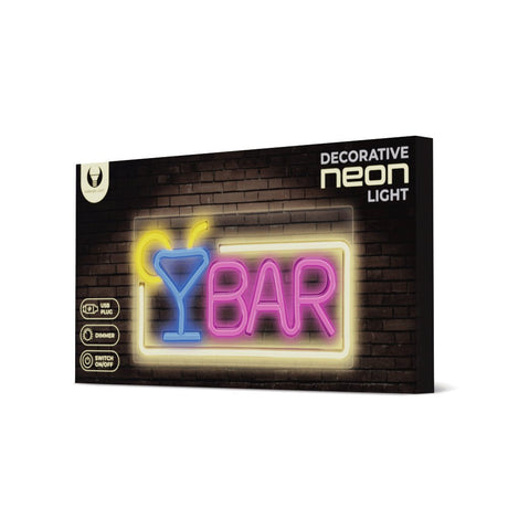 EAN 5900495454348 - Forever Light Neon PLEXI LED BAR multicolor FPNE01X Figura iluminada decorativa imagen 3