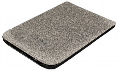 Pocketbook Wpuc-627-S-Gy Funda Para Libro Electrónico 6" Folio Marrón/Gris