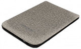 Pocketbook Wpuc-627-S-Gy Funda Para Libro Electrónico 6" Folio Marrón/Gris