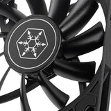 EAN 4710679815121 - Silverstone Air Slimmer 90 Procesador Ventilador 9,2 cm Negro 1 pieza(s) imagen 7