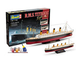 Revell Set De Regalo Rms Titanic, Maqueta De Vehículo Dos Modelos, Escala: 1:700 Y 1:1200 4009803057279