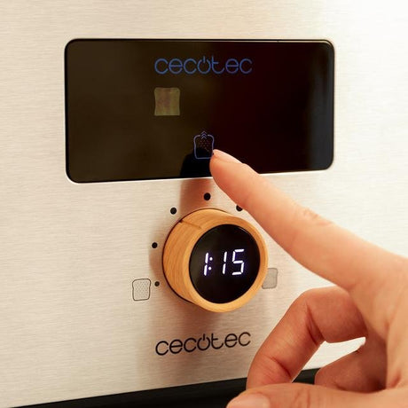 EAN 8435484048439 - Cecotec 04843 tostadora 7 2 rebanada(s) 950 W Acero inoxidable imagen 5