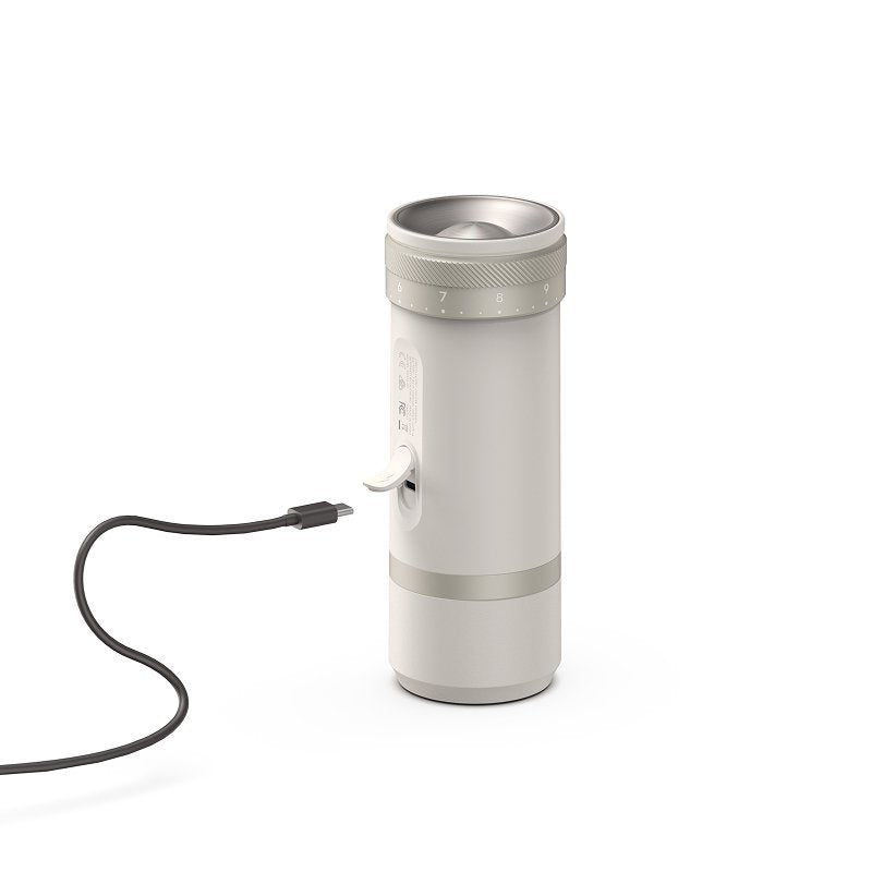 Outin Fino - Sandstone White - Portable Coffee Grinder