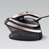 EAN 4820096550830 - Maestro MR-320C estación plancha al vapor 2400 W 1,5 L Suela de cerámica Negro, Oro rosado imagen 3