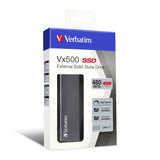 EAN 0023942474432 - Verbatim Vx500 USB Tipo C 3.2 Gen 2 (3.1 Gen 2) Plata imagen 4