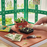Playset Miniverse Make It Mini Spaces Invernadero