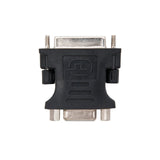 Nanocable Adaptador Dvi A Svga - 24+5/M-Hdb15/H - Negro