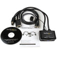 EAN 0065030858625 - StarTech.com SV211USB interruptor KVM Negro imagen 6