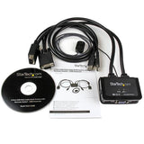 EAN 0065030858625 - StarTech.com SV211USB interruptor KVM Negro imagen 6