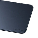 Satechi Vegan-Leather Premium Mouse Pad Blau