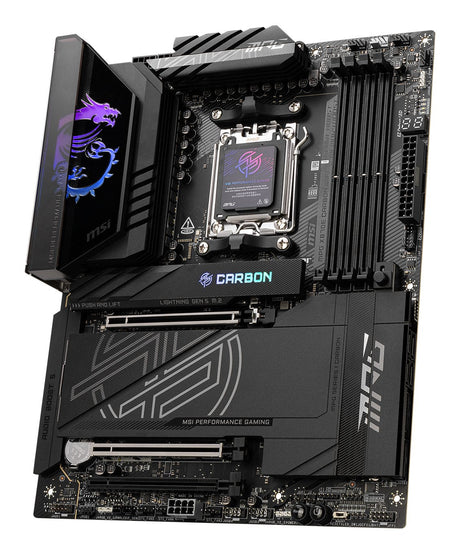 EAN 4711377253536 - MSI MPG X870E CARBON WIFI placa base AMD X870E Zócalo AM5 ATX imagen 3