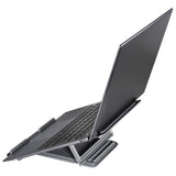 EAN 4007249530486 - Hama Metall Soporte para ordenador portátil Gris 39,1 cm (15.4") imagen 4