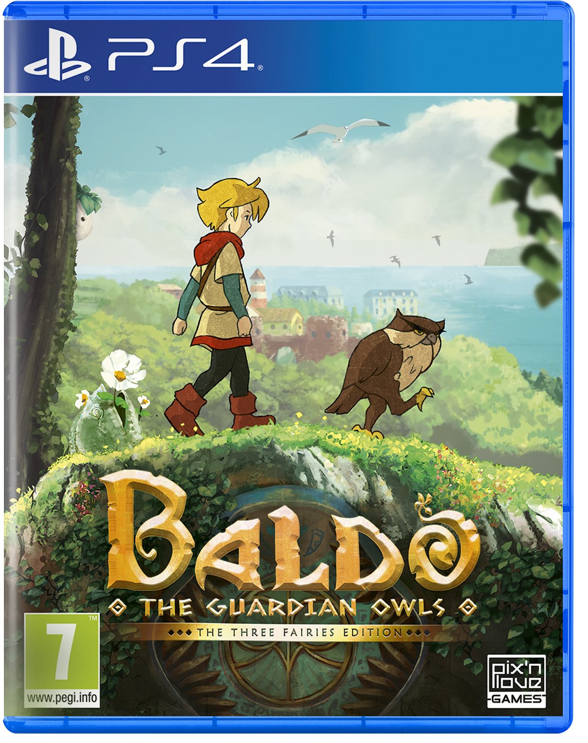 Baldo - Los Búhos Guardianes