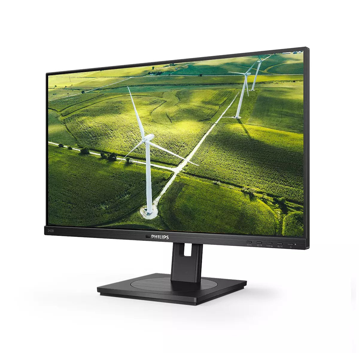 EAN 8712581772345 - Philips 242B1G/01 pantalla para PC 60,5 cm (23.8") 1920 x 1080 Pixeles Full HD LED Negro imagen 7