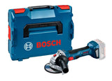 Bosch Gws 18v-7 125 Mm L-Boxx Amoladora Inalambrica