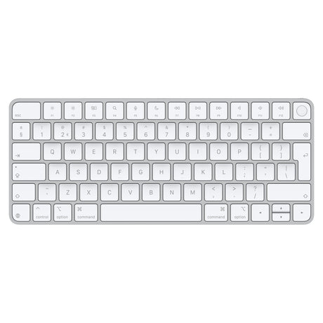 EAN 0195949633867 - Apple Magic teclado Universal USB + Bluetooth QWERTY Holandés Plata, Blanco imagen 1