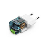 Hama Cargador Red Eléctrica Blanco Usb-C 20w Carga Rápida