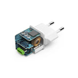Hama Ladowarka Sieciowa Supermini 25w Pd/Qc 1x Usb-C Biala
