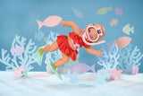 Zapf Creation Baby Born® Set Snorkel 43cm, Accesorios Muñeca 43 Cm 840771