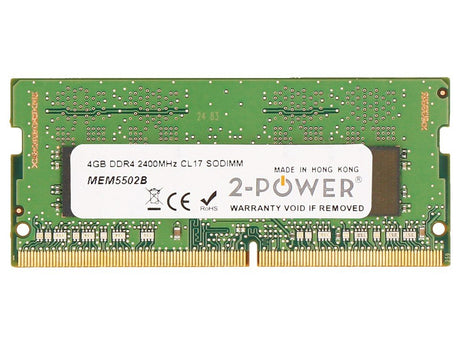 EAN 5055190184028 - 2-Power MEM5502B módulo de memoria 4 GB 1 x 4 GB DDR4 imagen 1