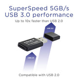 Lector De Tarjetas Usb-A 3.0 Integral Single Slot (Negro)