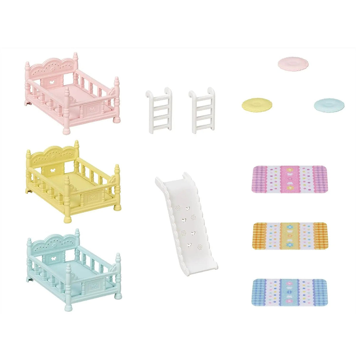 Epoch Sylvanian Families - Dreistöckiges Babyhochbett 5741
