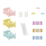 Epoch Sylvanian Families - Dreistöckiges Babyhochbett 5741