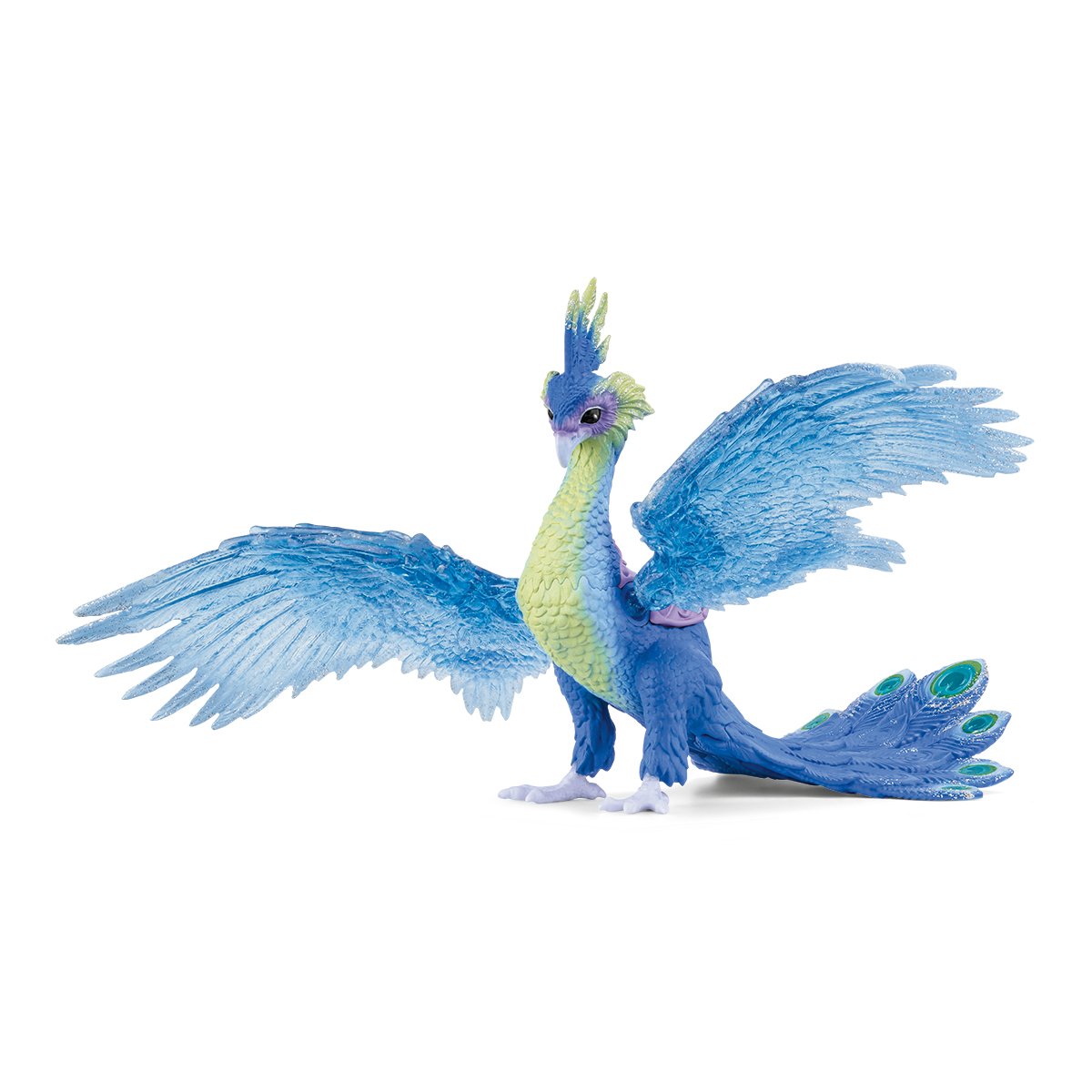 Figura De Juguete Schleich Bayala Magical Peacock   70794