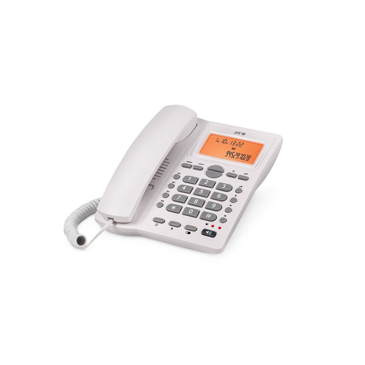 Teléfono Spc Office Id 2 3612b Blanco