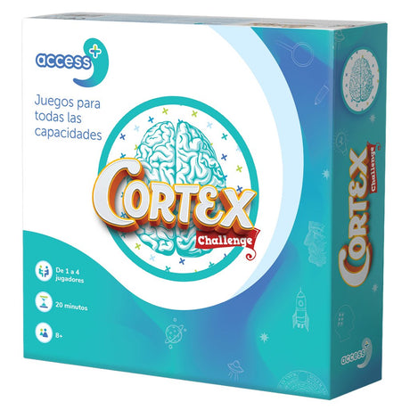 EAN 3558380110361 - Asmodee Cortex Access+ Juego De Cartas Educativo imagen 2