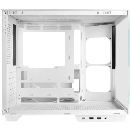 EAN 8435693112587 - Mars Gaming MCMIRAGEW carcasa de ordenador Midi Tower Blanco imagen 5