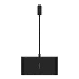 Belkin Avc004btbk Hub De Interfaz Usb 3.2 Gen 1 (3.1 Gen 1) Type-C Negro