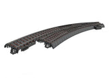 Märklin Bogenweiche Izquierda - Track - - Negro 24771