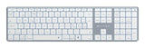 Hyperspace Keyboard (Nordic)  Next Bluetooth Wireless, Grey