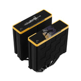 EAN 6933412728641 - DeepCool AK620 Zero Dark Zoria Procesador Refrigerador de aire 12 cm Negro, Amarillo 1 pieza(s) imagen 5