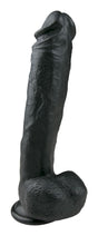 EAN 8718627526484 - EasyToys Fetish Collection ET228BLK Consolador realista Sexo anal, Sexo vaginal Negro Cloruro de polivini imagen 1