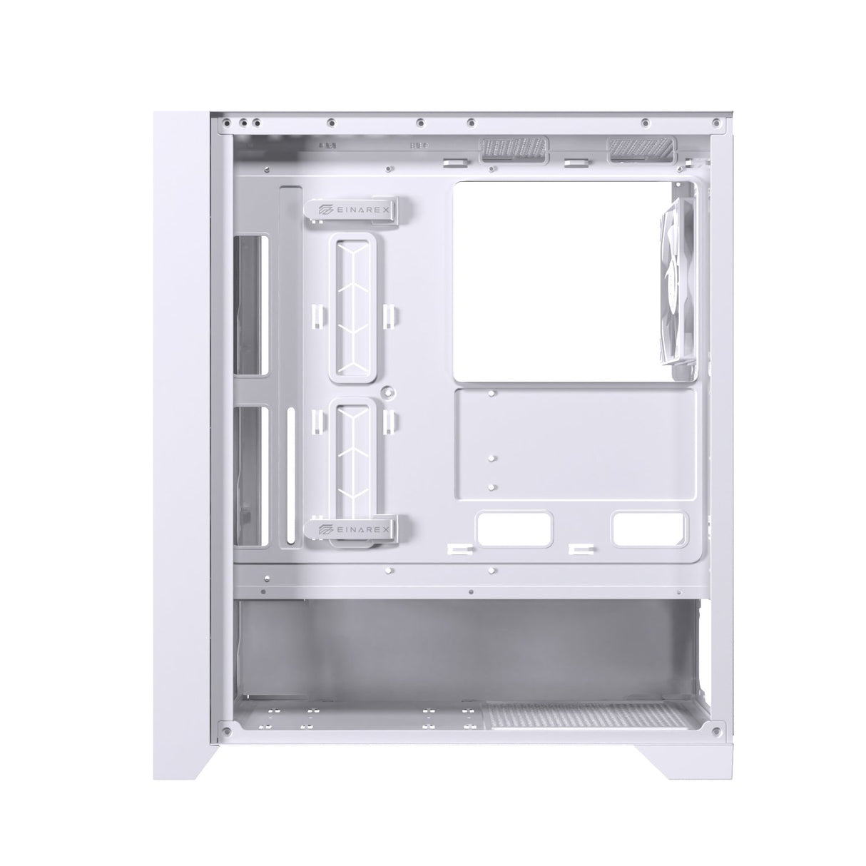 EAN 6977277360110 - Einarex EXCS-PL-600C-W carcasa de ordenador Midi Tower Blanco imagen 5