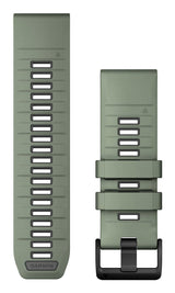 EAN 0753759339043 - Garmin QuickFit Grupo de rock Grafito, Verde Silicona imagen 1