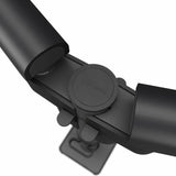 Vogels Momo C160 Sockel Con Profilkomponente 60 Cm Negro