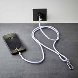 EAN 4034303037162 - Intenso Handykette als Lade- + Datenkabel USB-C bis 1,65m lila cable USB USB C Púrpura imagen 9