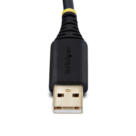 EAN 0065030898355 - StarTech.com 1P10FFCN-USB-SERIAL cable de serie Negro 3 m USB tipo A DB-9 imagen 5