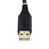 Startech.Com 1p10ffcn-Usb-Serial Cable De Serie Negro 3 M Usb Tipo A Db-9