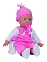 Lalka Bobas Laura Gaworzaca, 38 Cm