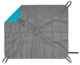 Estera Para Plantas De Jardinería Urbana M De Gardena, 100cm X 120cm Turquesa/Gris