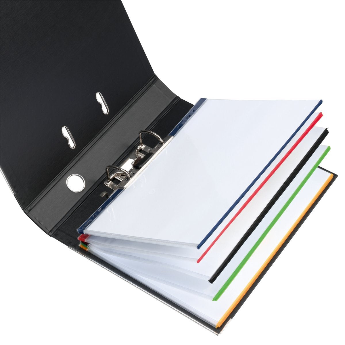 Herlitz Fundas Para Documentos Din A4 0,07 Mm Transparente Como El Cristal