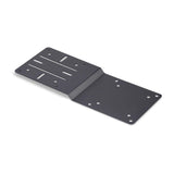 EAN 0065030900522 - StarTech.com DOCK-NUC-VESA-MOUNT soporte de CPU Peana para monitor Negro imagen 1