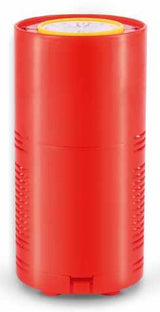 EAN 4001648696538 - PUSTEFIX 869-653 máquina de burbujas Rojo imagen 2