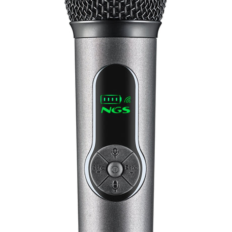 EAN 8435430626629 - NGS SINGER STAR Negro Micrófono vocal imagen 4