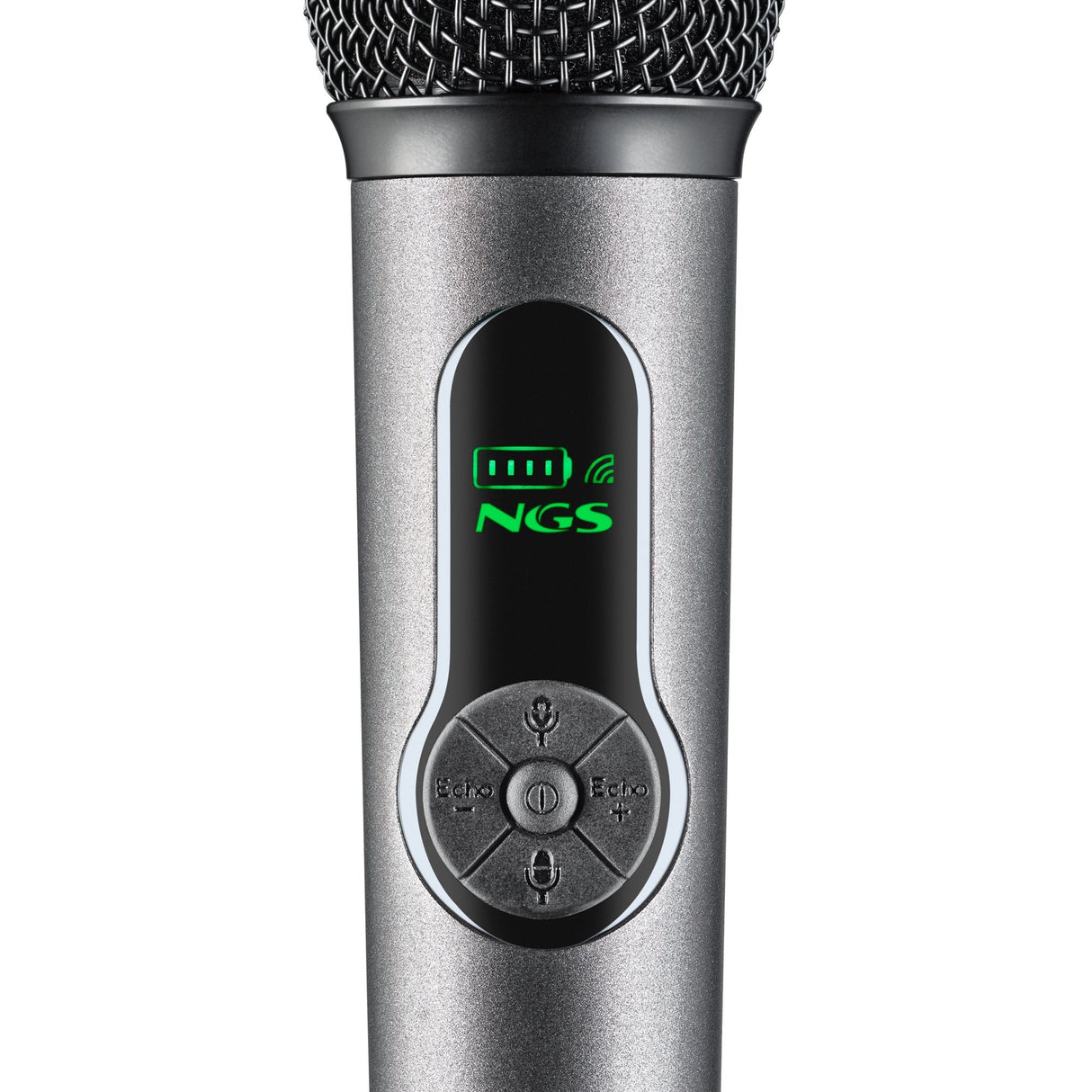 Pack De 2 Micrófonos Inalámbricos Ngs Singer Star Duo